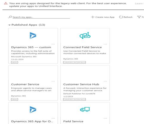 Accessing Classic Dynamics CRM